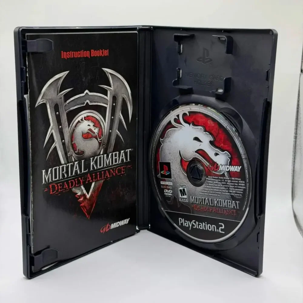 Mortal Kombat: Deadly Alliance (PS2) Tested & Complete + REG CARD